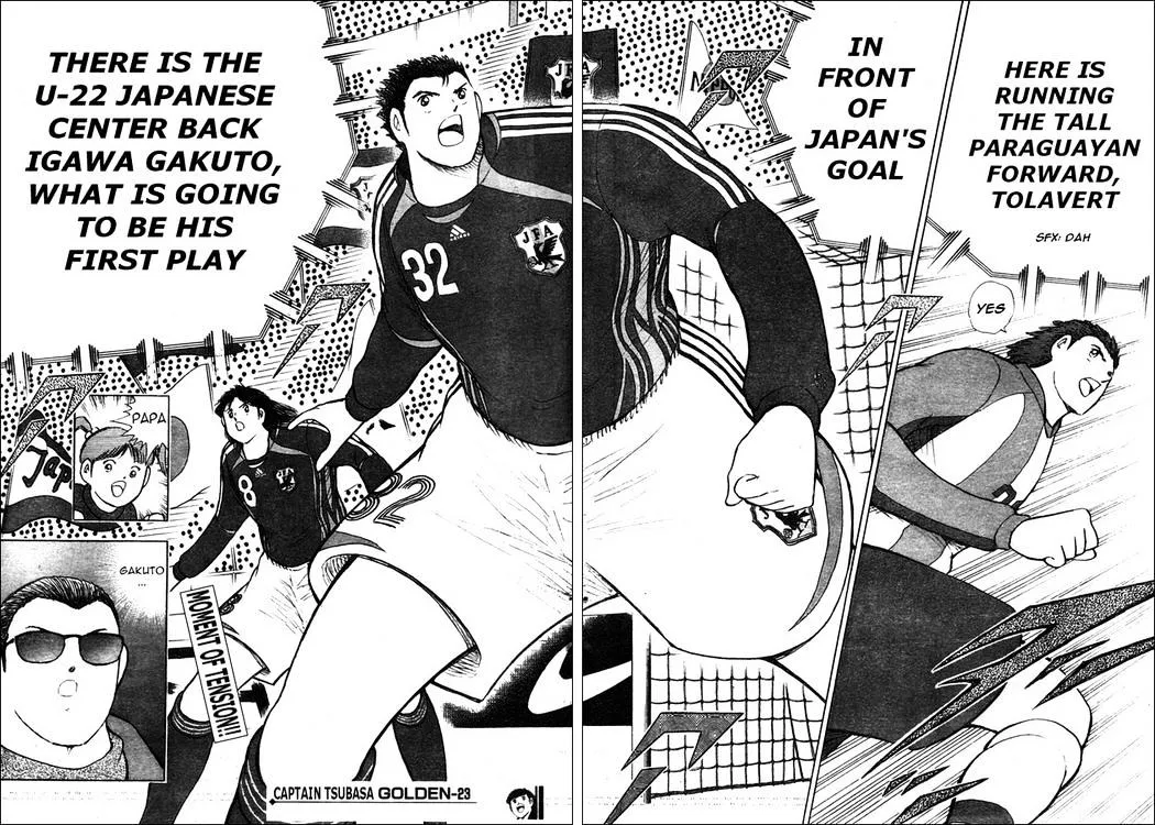 Captain Tsubasa Golden-23 - Page 15