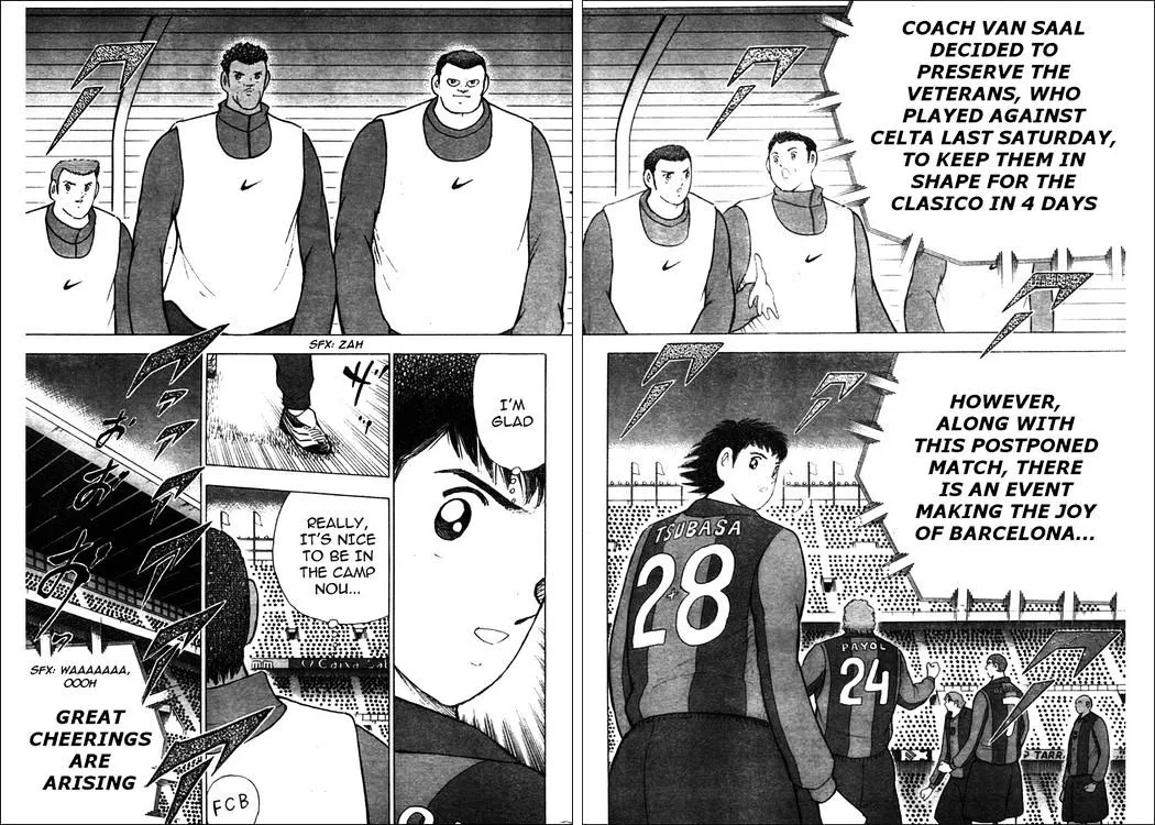 Captain Tsubasa Golden-23 - Page 6