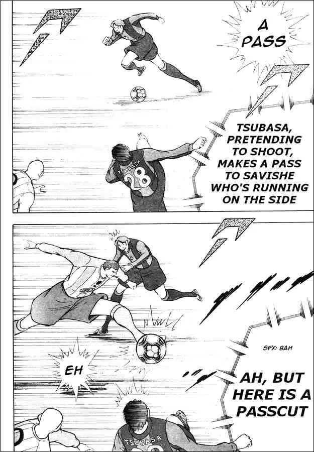 Captain Tsubasa Golden-23 - Page 8