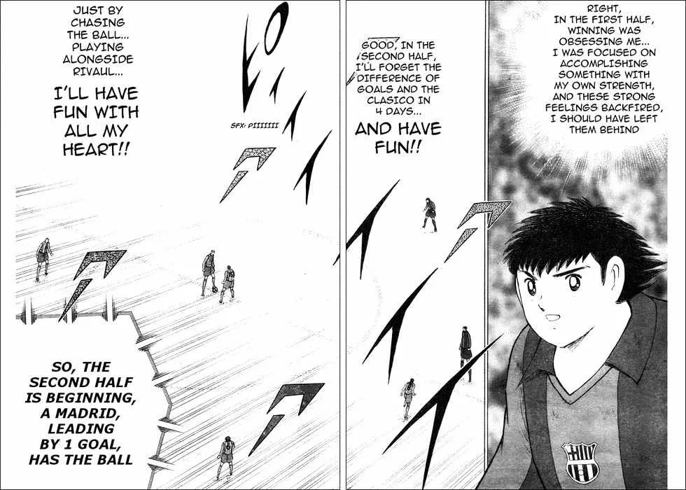 Captain Tsubasa Golden-23 - Page 6