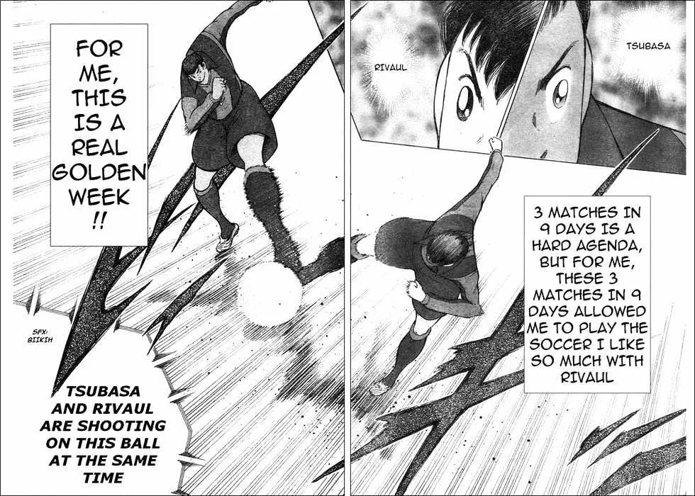 Captain Tsubasa Golden-23 - Page 8