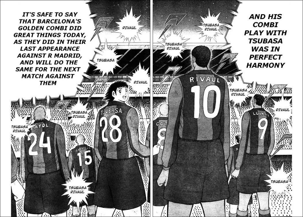 Captain Tsubasa Golden-23 - Page 3