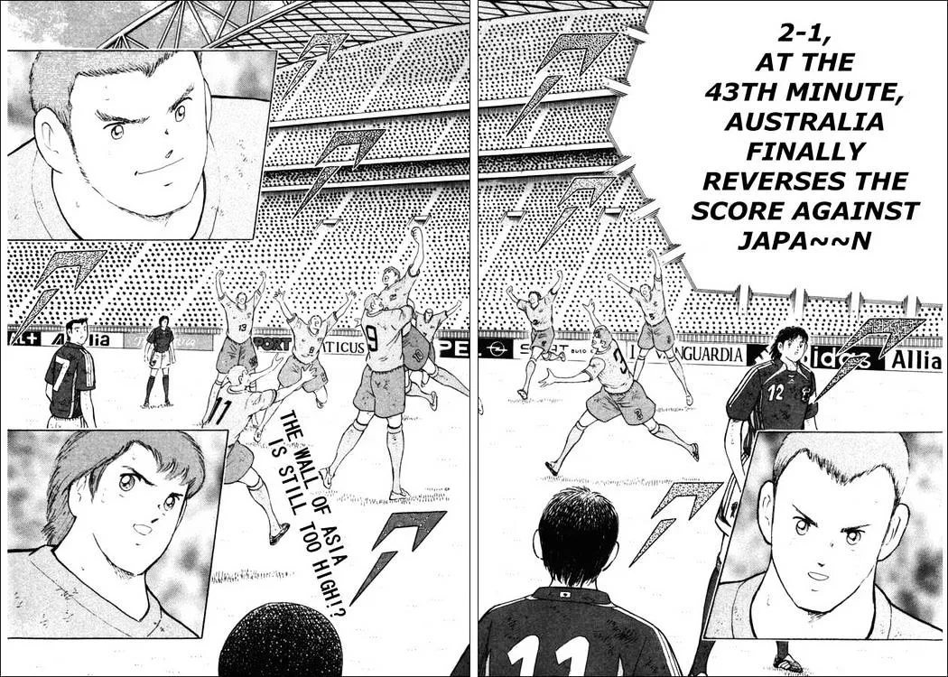 Captain Tsubasa Golden-23 - Page 18