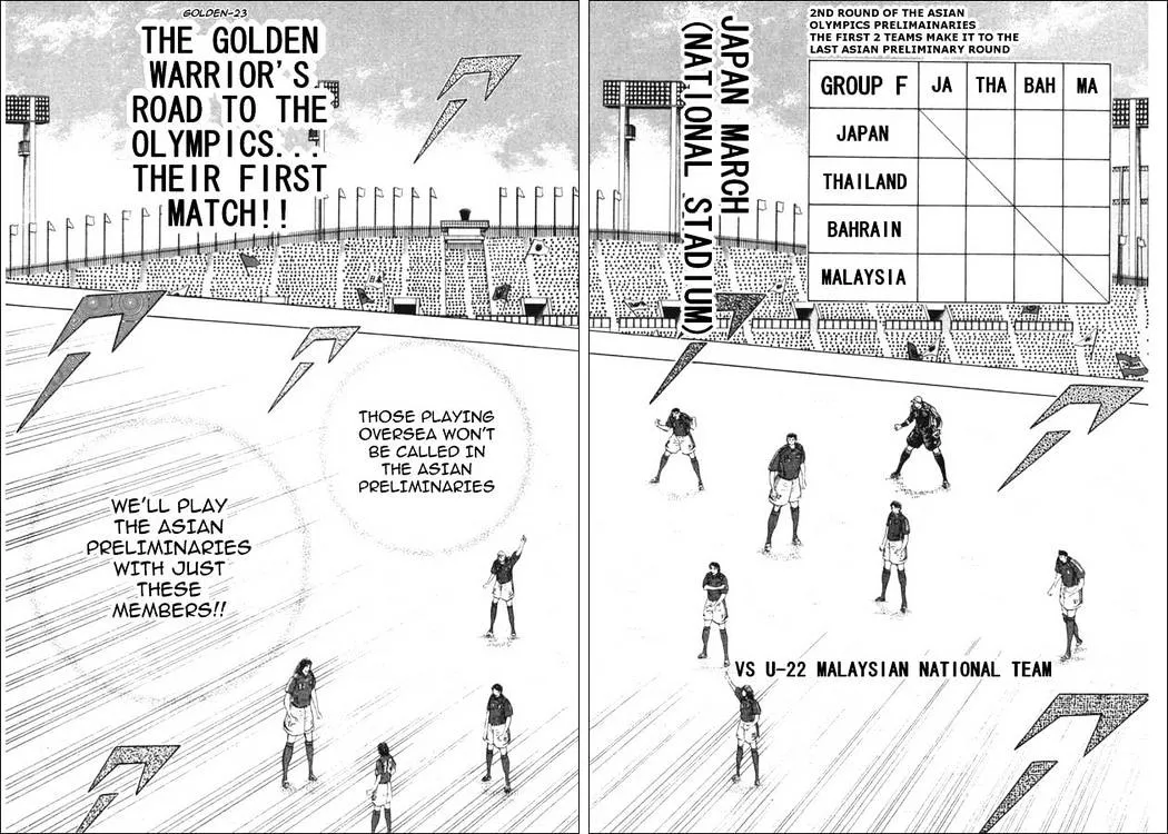 Captain Tsubasa Golden-23 - Page 6