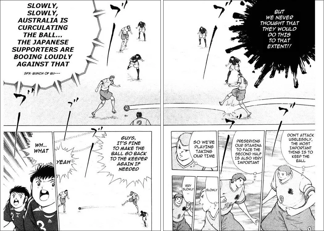 Captain Tsubasa Golden-23 - Page 2