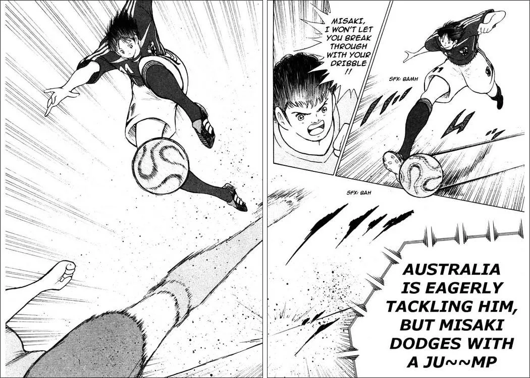 Captain Tsubasa Golden-23 - Page 9