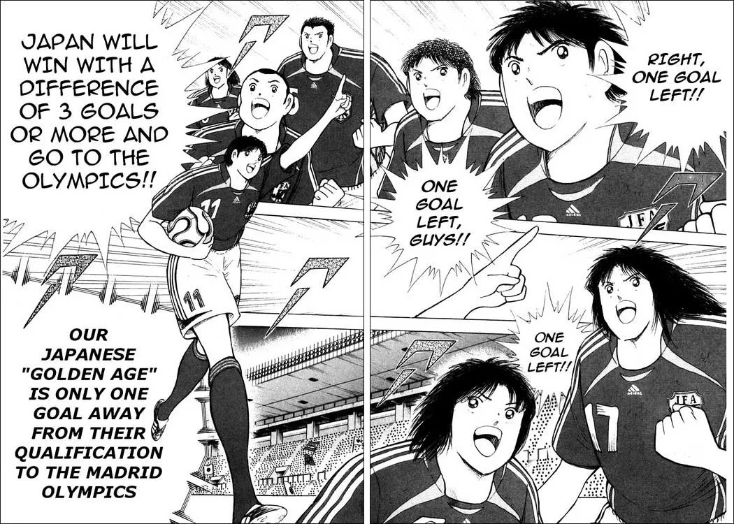 Captain Tsubasa Golden-23 - Page 12