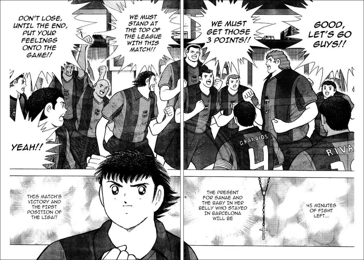 Captain Tsubasa - Kaigai Kekidou-Hen - En La Liga - Page 8