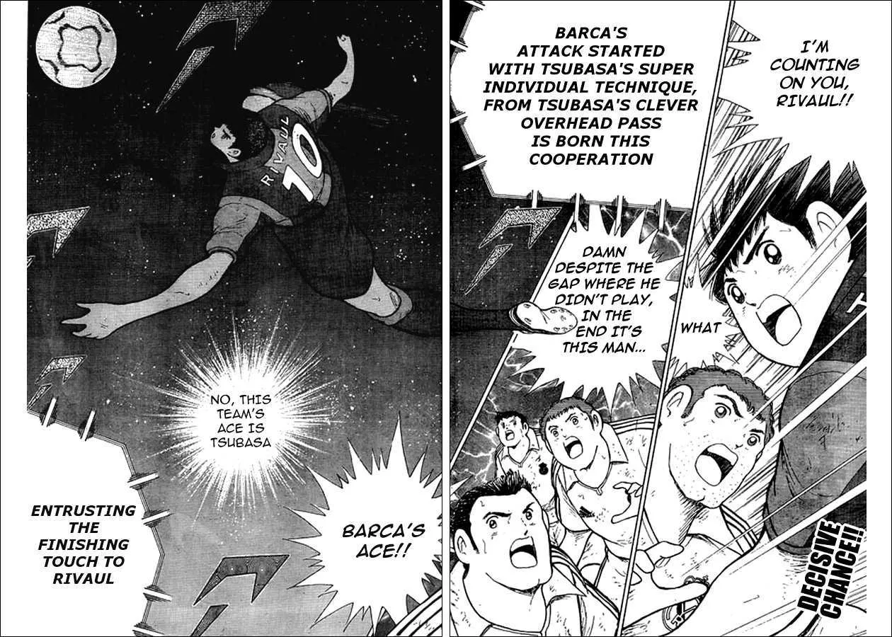 Captain Tsubasa - Kaigai Kekidou-Hen - En La Liga - Page 1