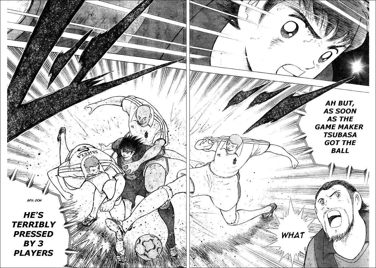 Captain Tsubasa - Kaigai Kekidou-Hen - En La Liga - Page 1