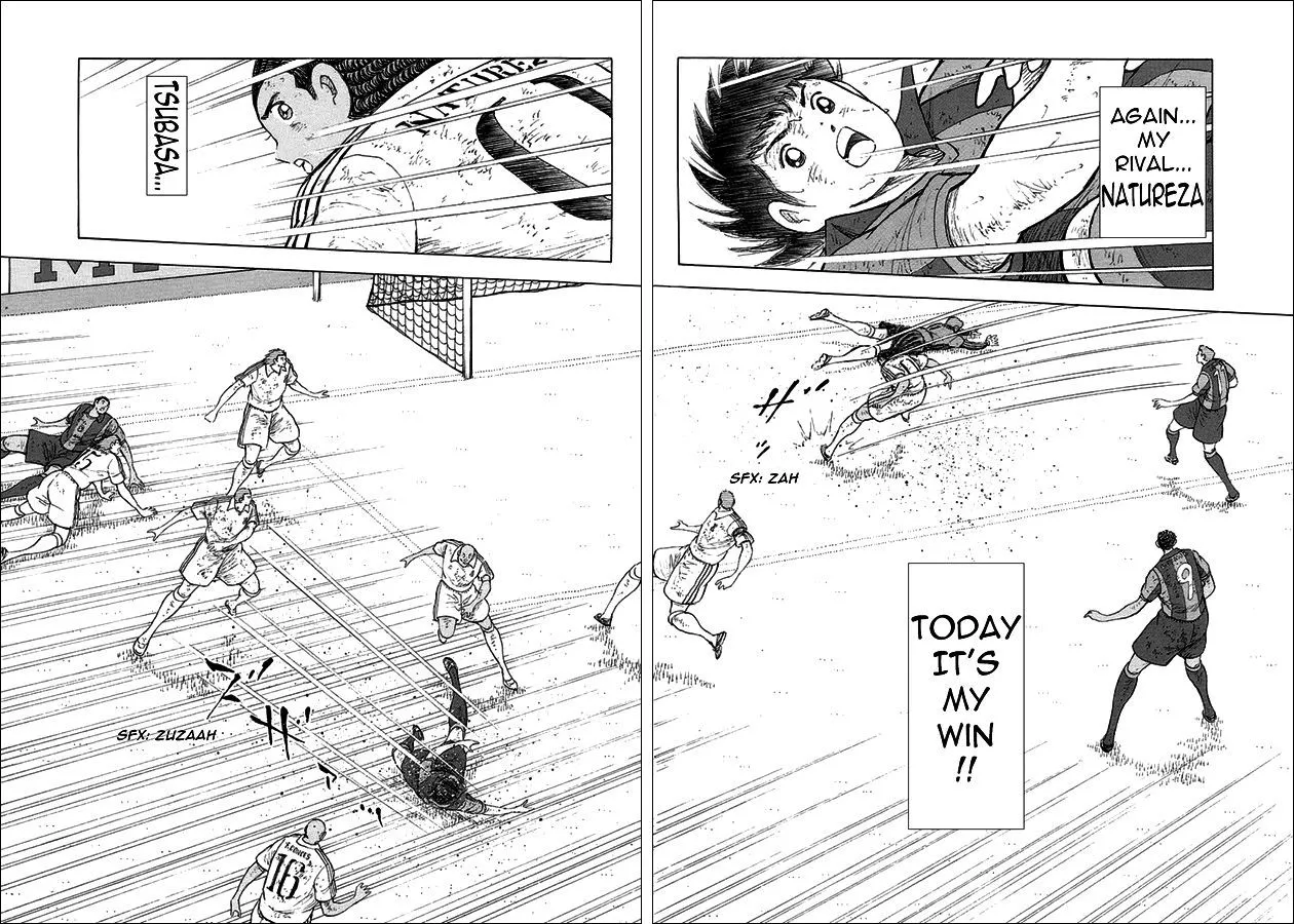 Captain Tsubasa - Kaigai Kekidou-Hen - En La Liga - Page 1