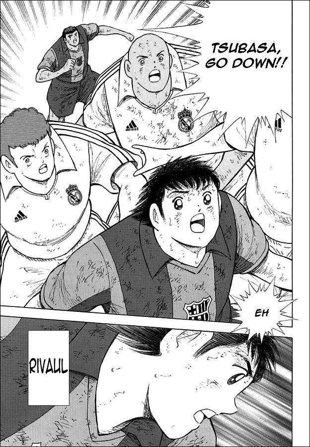 Captain Tsubasa - Kaigai Kekidou-Hen - En La Liga - Page 5