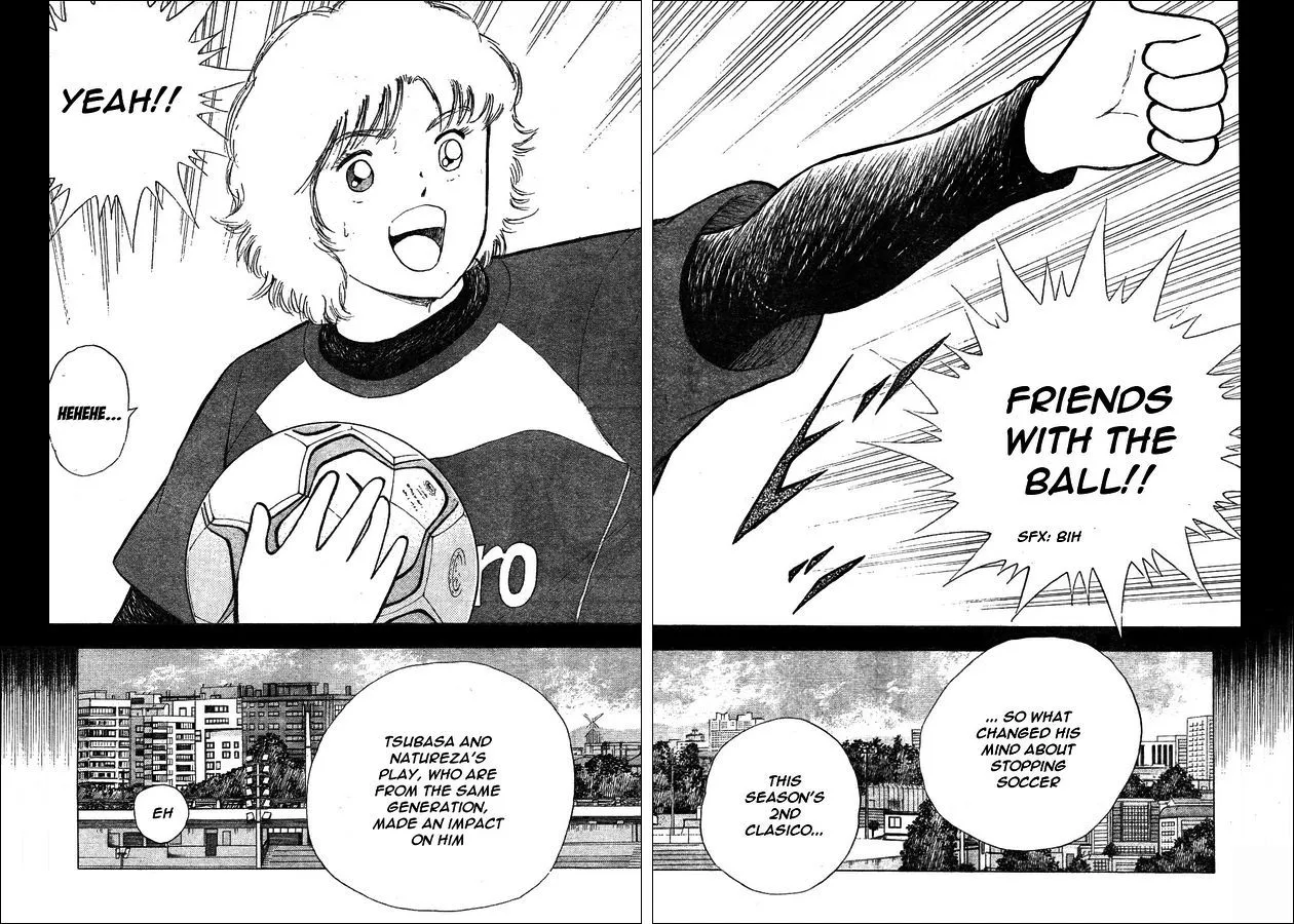 Captain Tsubasa - Kaigai Kekidou-Hen - En La Liga - Page 16