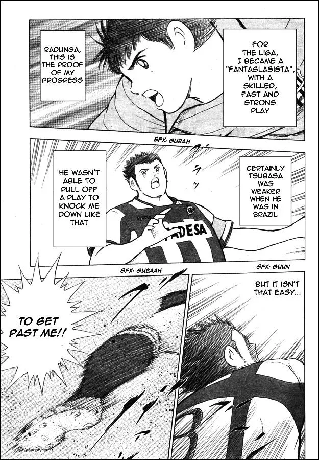 Captain Tsubasa - Kaigai Kekidou-Hen - En La Liga - Page 5