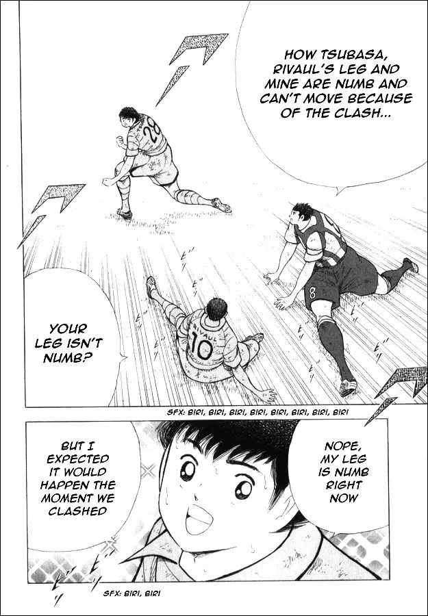 Captain Tsubasa - Kaigai Kekidou-Hen - En La Liga - Page 8