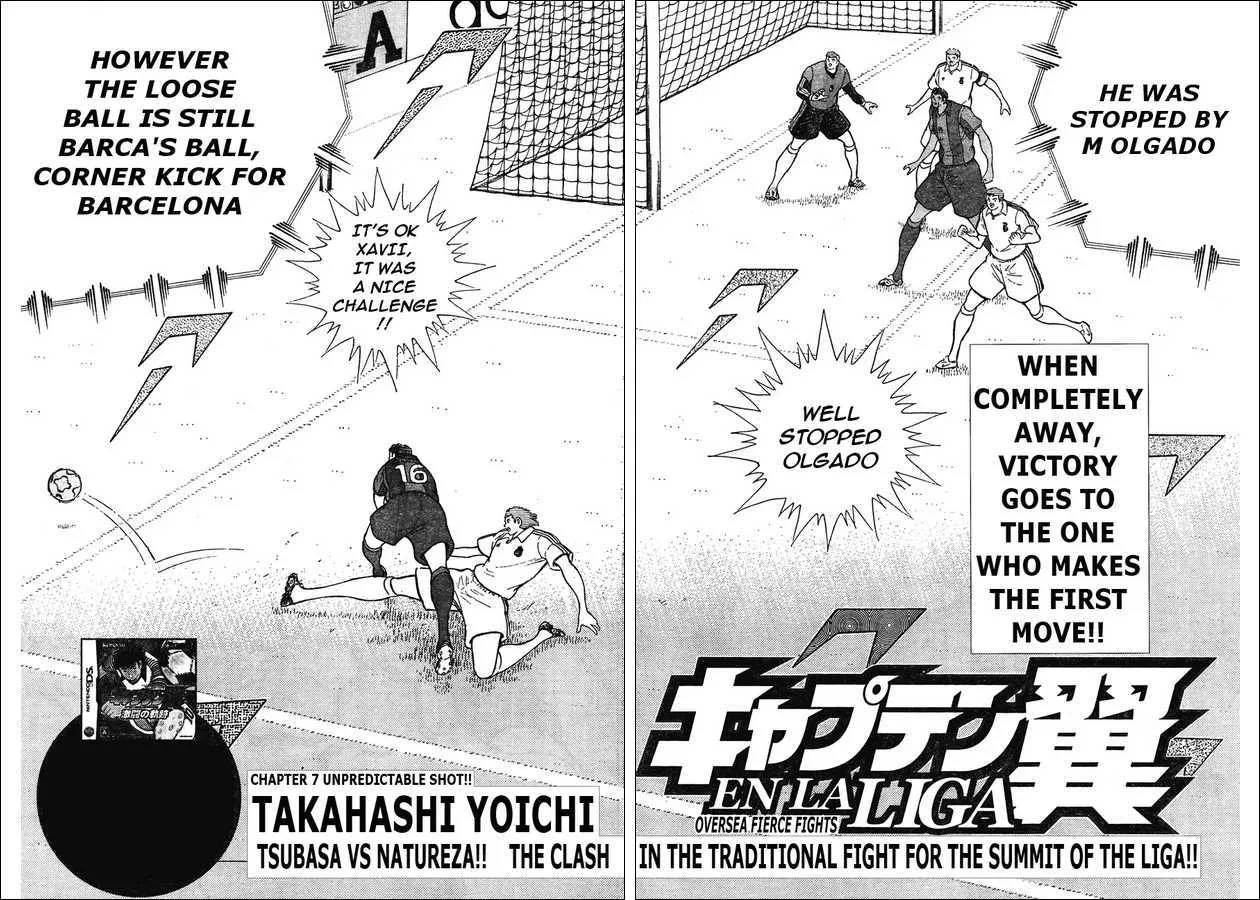 Captain Tsubasa - Kaigai Kekidou-Hen - En La Liga - Page 1