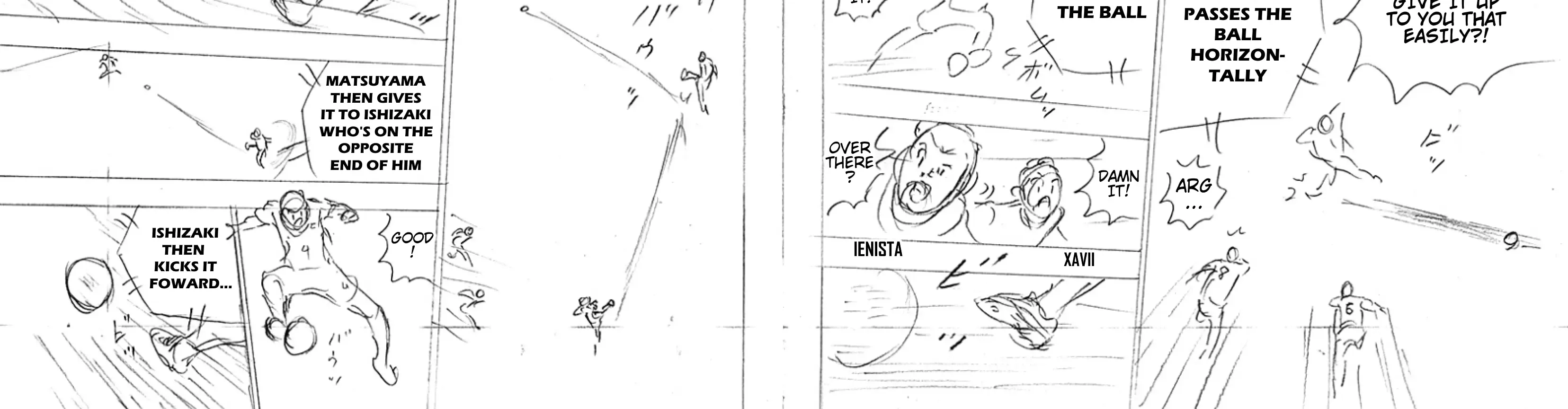 Captain Tsubasa - Rising Sun - Finals - Page 13