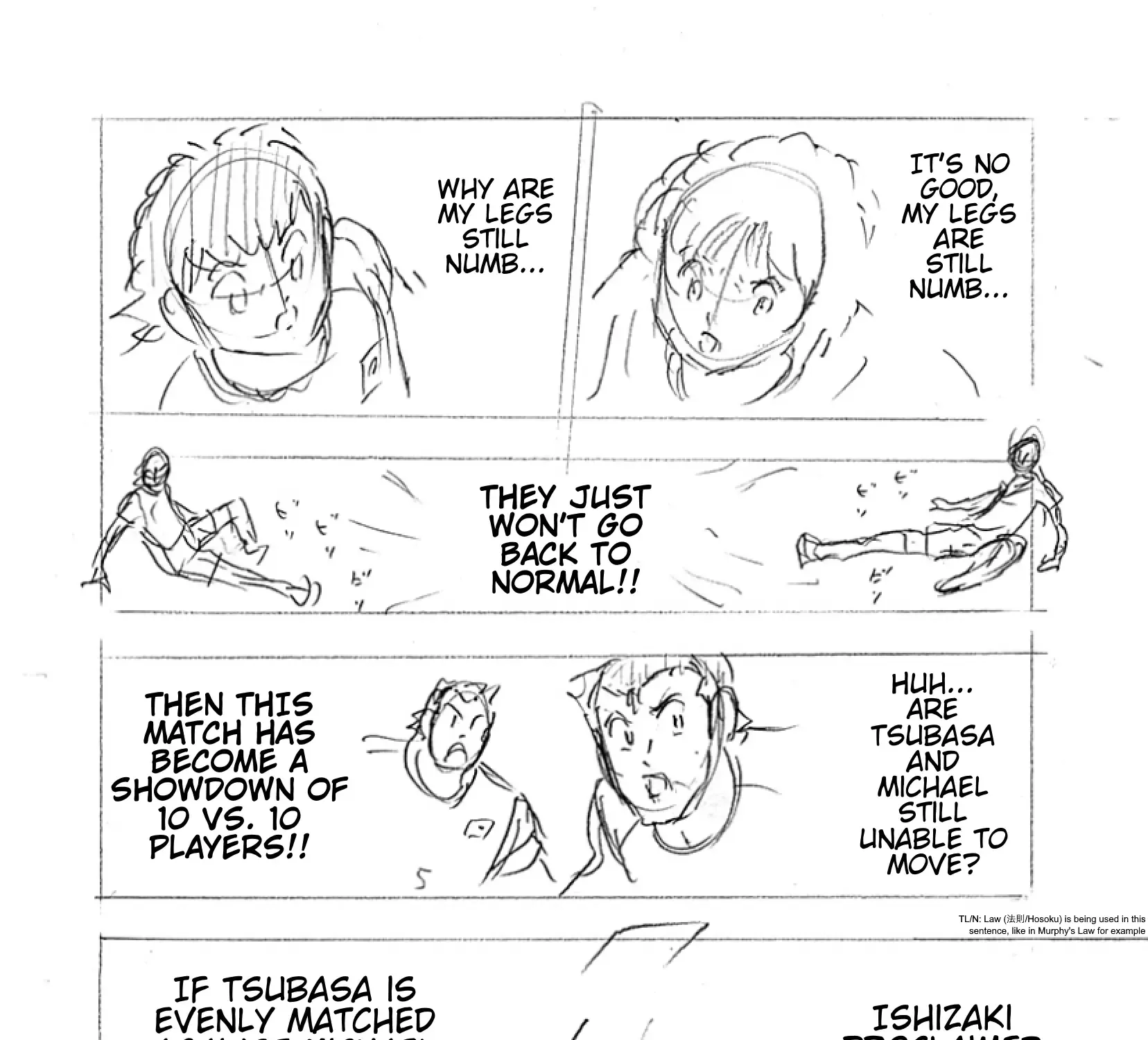 Captain Tsubasa - Rising Sun - Finals - Page 22