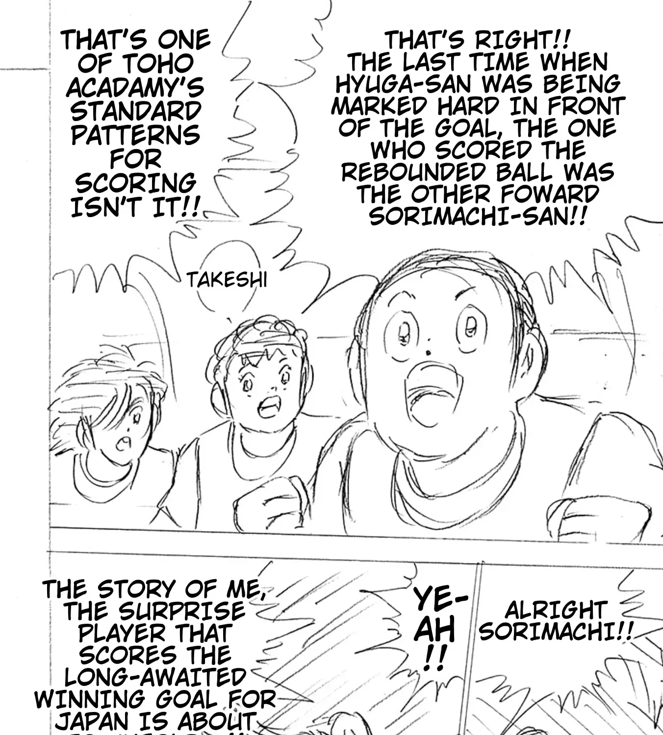 Captain Tsubasa - Rising Sun - Finals - Page 28