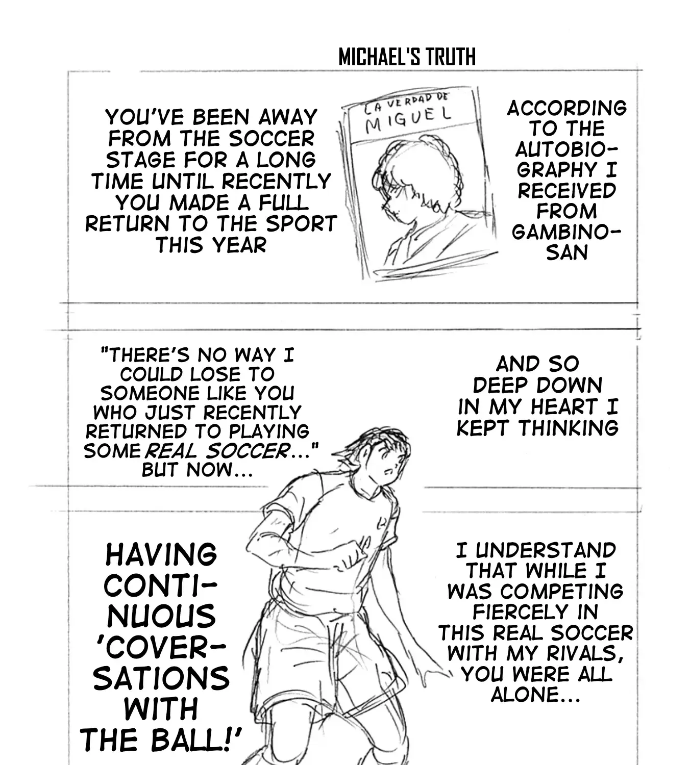 Captain Tsubasa - Rising Sun - Finals - Page 4