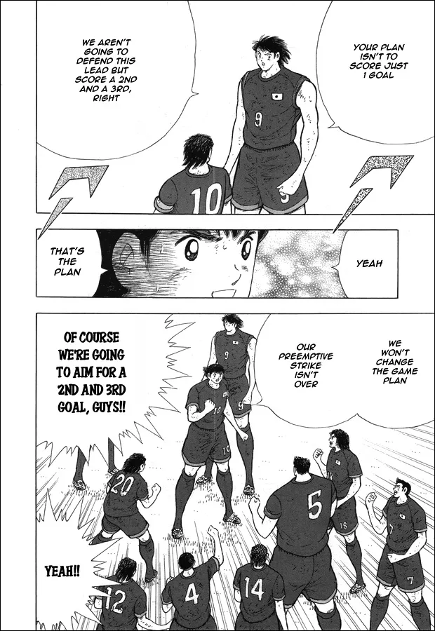 Captain Tsubasa - Rising Sun - Page 4