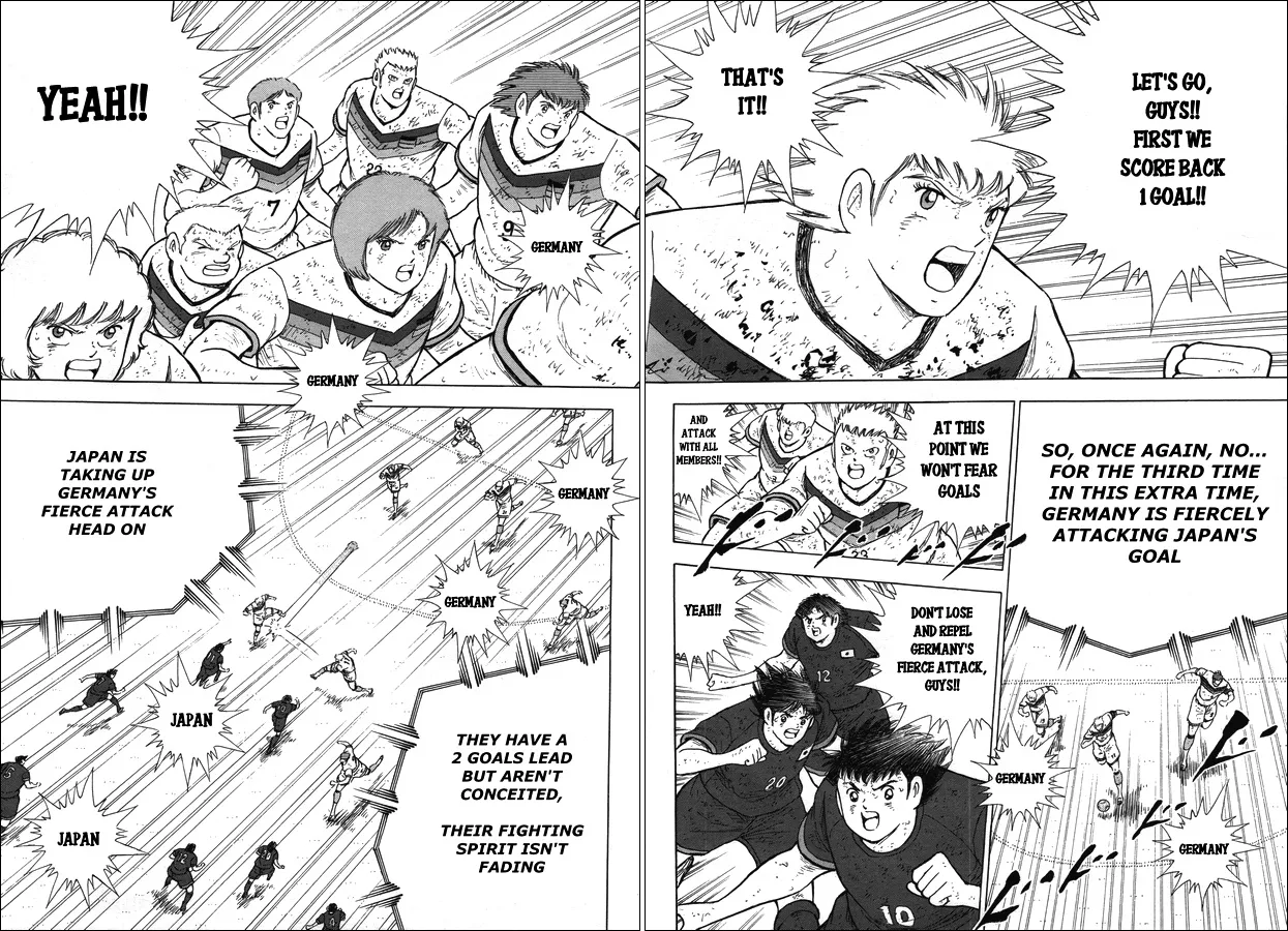 Captain Tsubasa - Rising Sun - Page 6