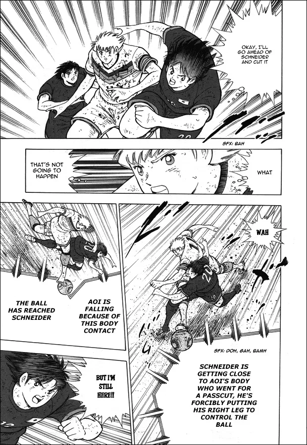 Captain Tsubasa - Rising Sun - Page 8