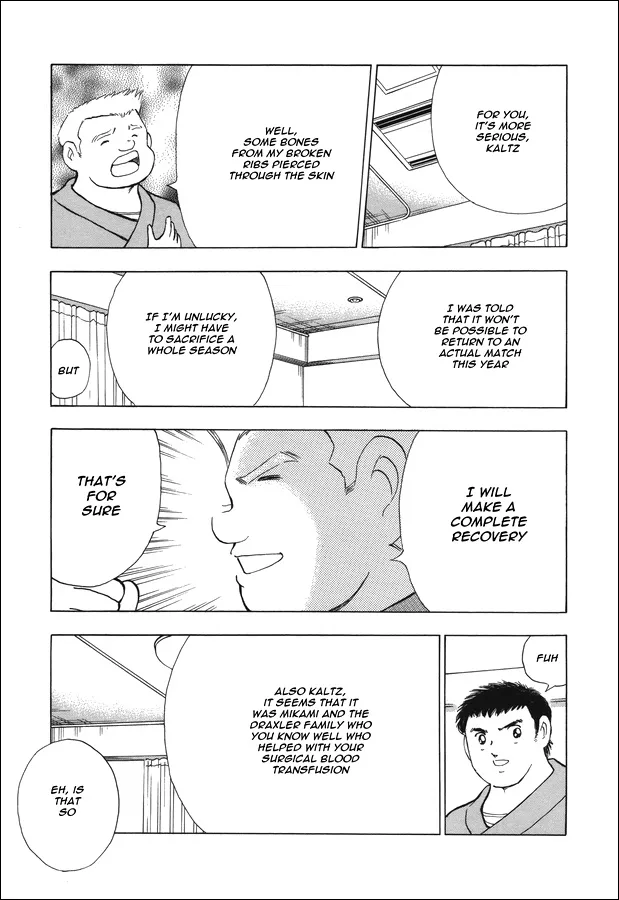 Captain Tsubasa - Rising Sun - Page 19