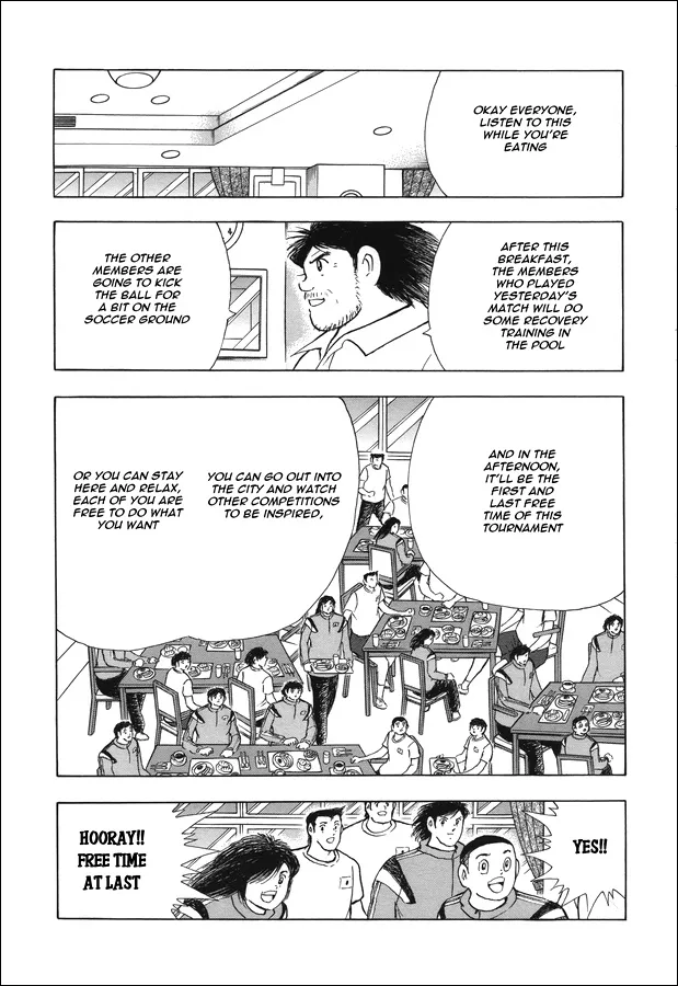 Captain Tsubasa - Rising Sun - Page 5