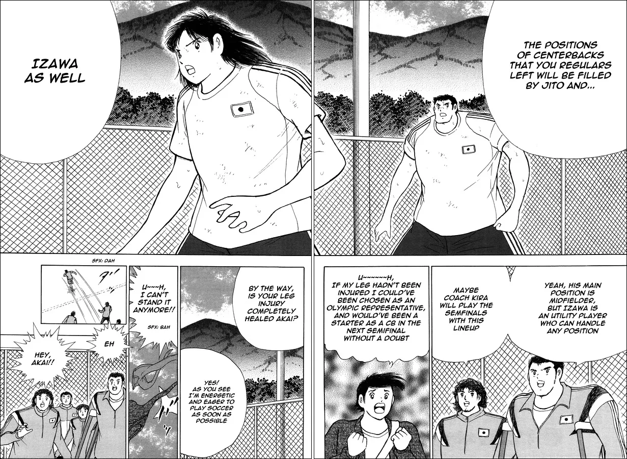 Captain Tsubasa - Rising Sun - Page 3