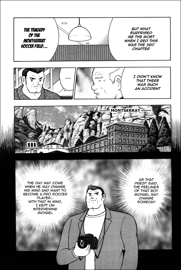 Captain Tsubasa - Rising Sun Chapter 128 page 3 - MangaKakalot