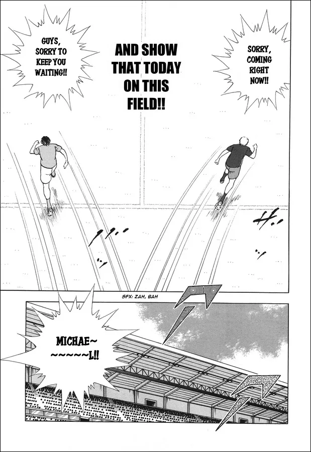 Captain Tsubasa - Rising Sun - Page 11