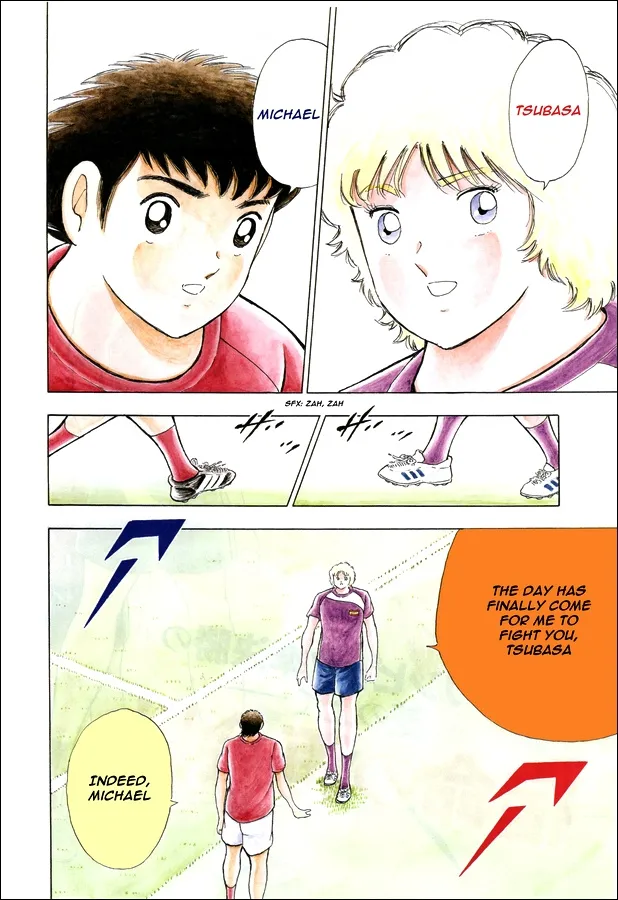 Captain Tsubasa - Rising Sun - Page 2