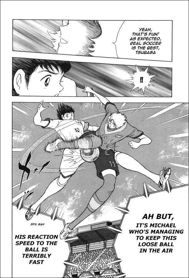 Captain Tsubasa - Rising Sun - Page 8