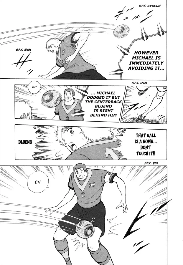 Captain Tsubasa - Rising Sun - Page 13