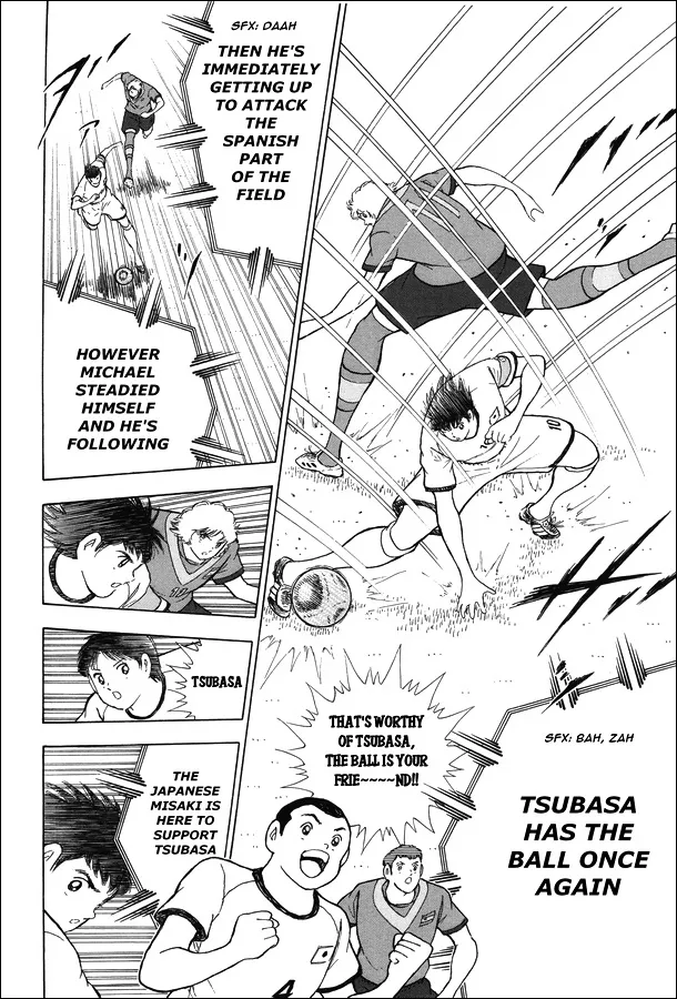 Captain Tsubasa - Rising Sun - Page 5