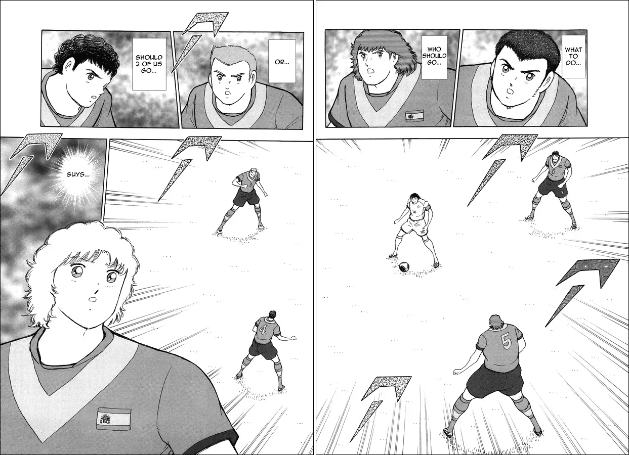 Captain Tsubasa - Rising Sun - Page 1