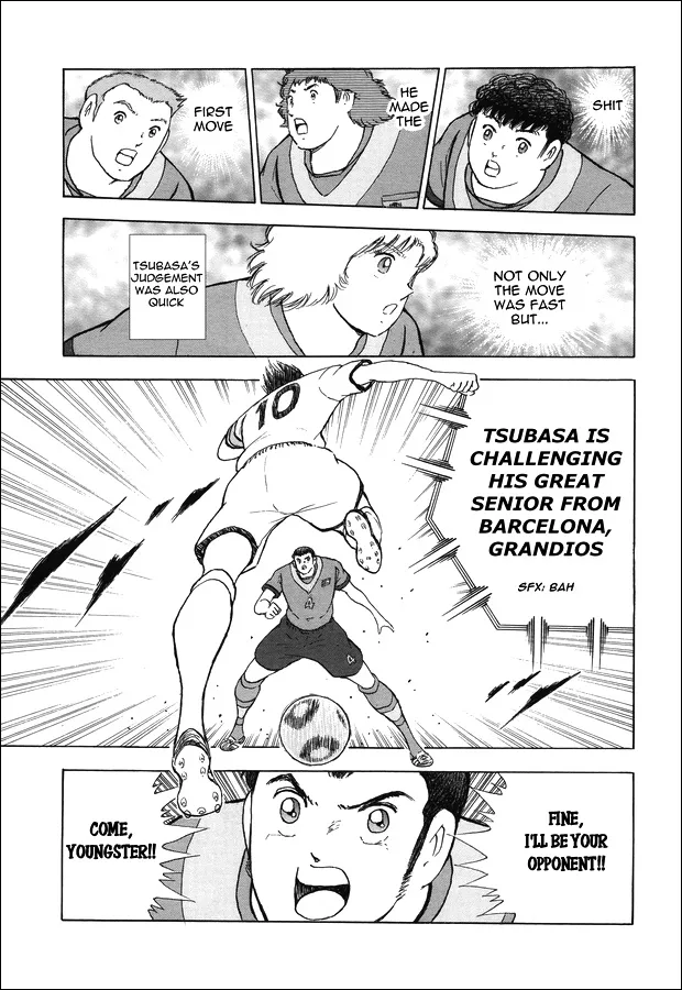 Captain Tsubasa - Rising Sun - Page 8