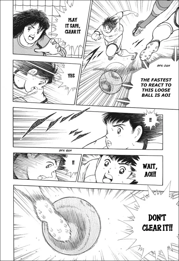 Captain Tsubasa - Rising Sun - Page 5