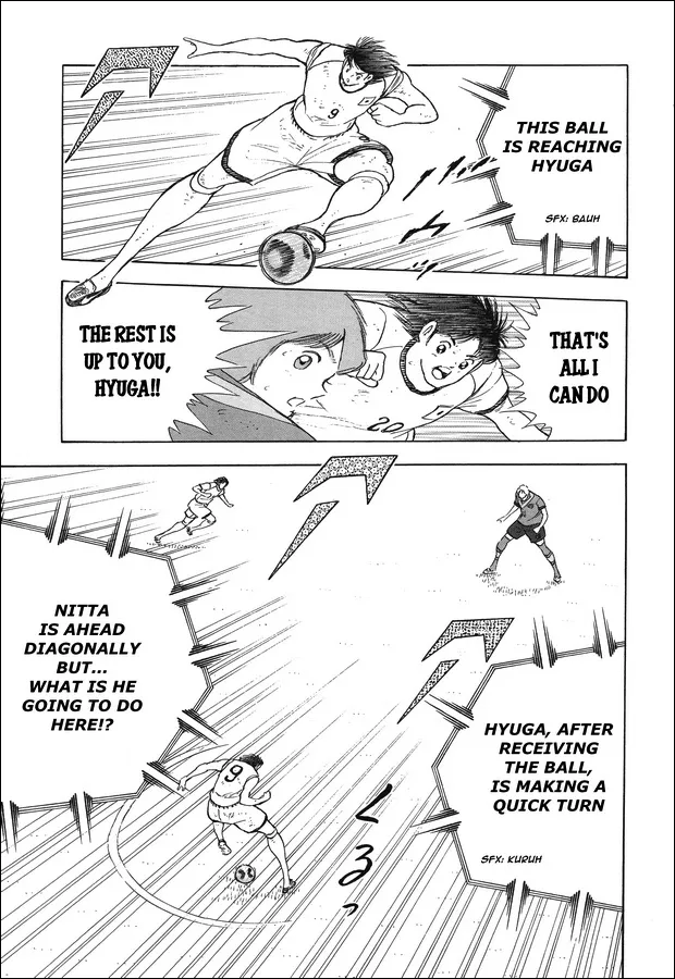 Captain Tsubasa - Rising Sun - Page 4