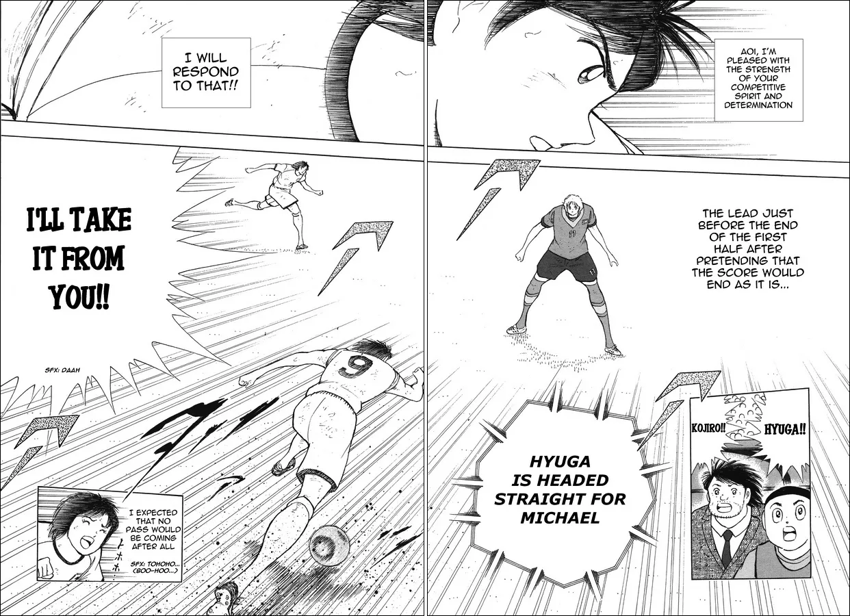 Captain Tsubasa - Rising Sun - Page 5