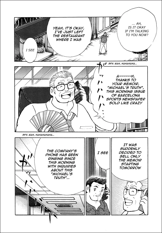 Captain Tsubasa - Rising Sun - Page 8