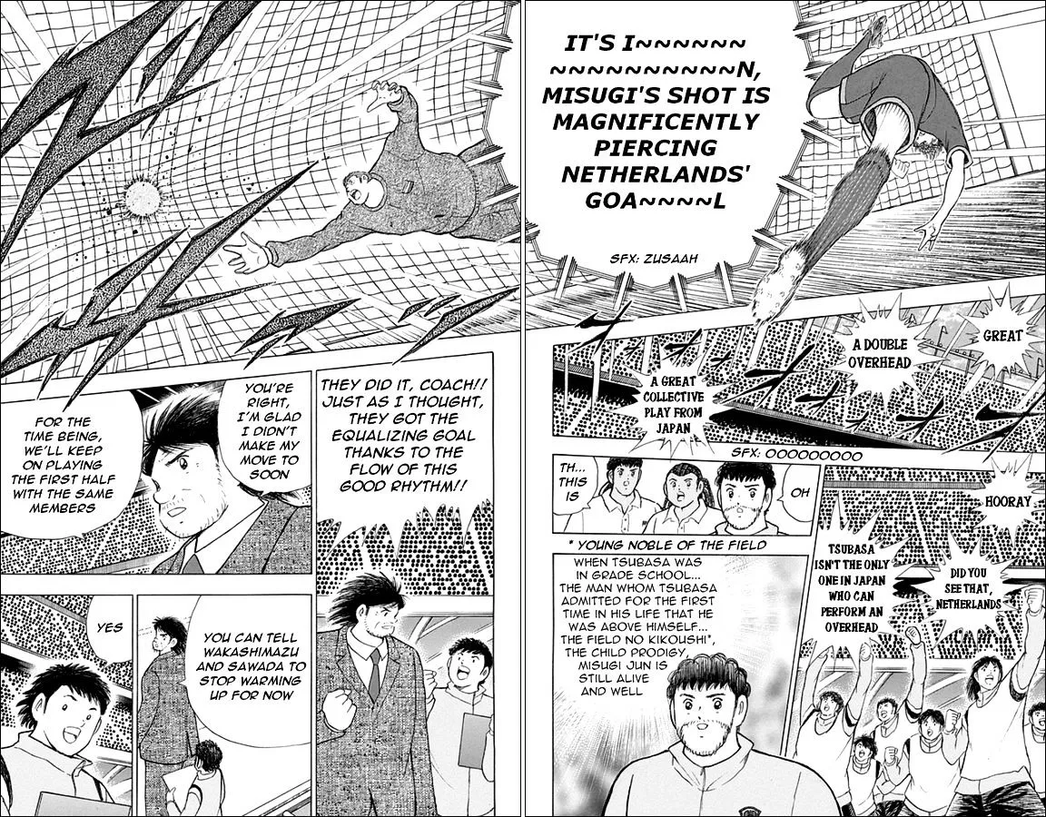 Captain Tsubasa - Rising Sun - Page 3