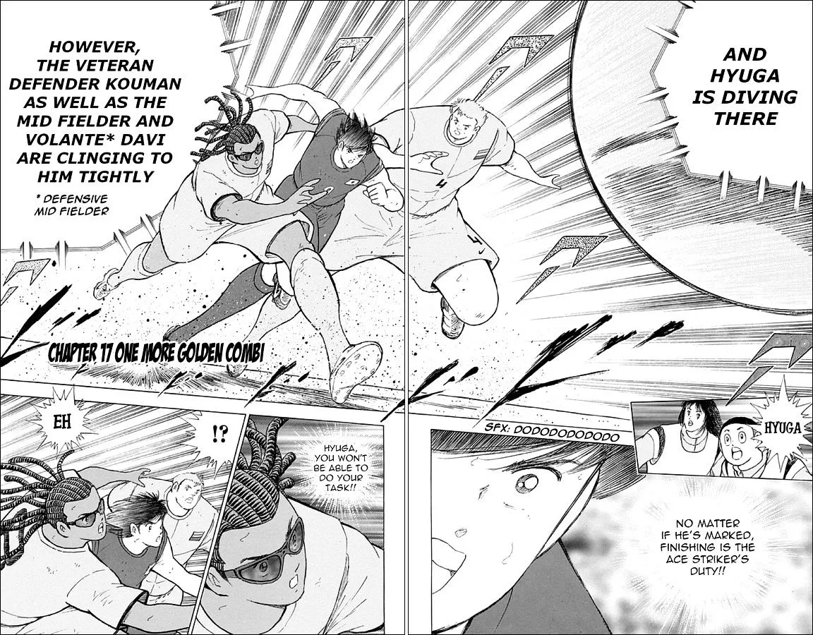 Captain Tsubasa - Rising Sun - Page 1