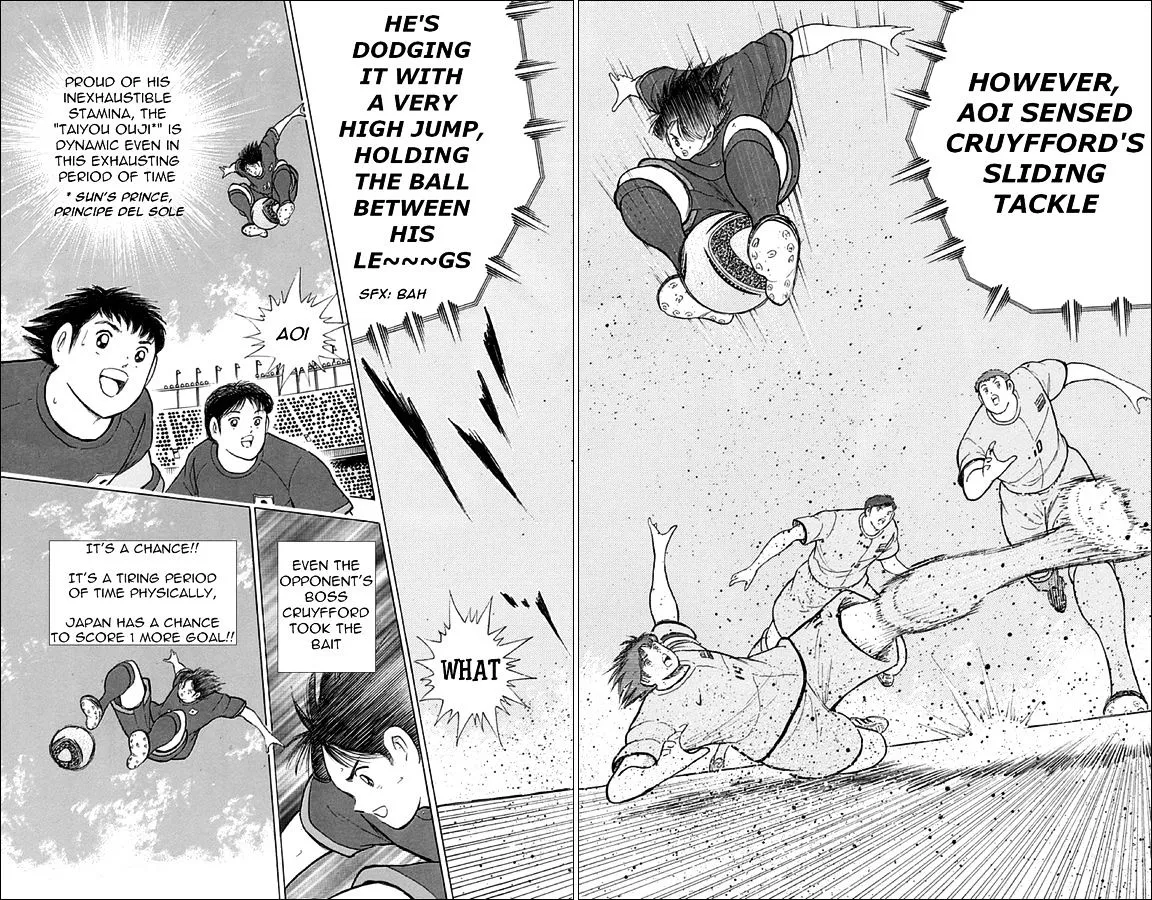 Captain Tsubasa - Rising Sun - Page 15