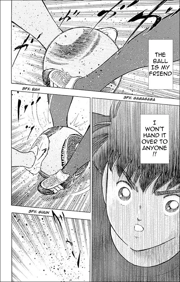 Captain Tsubasa - Rising Sun Chapter 19 page 14 - MangaKakalot