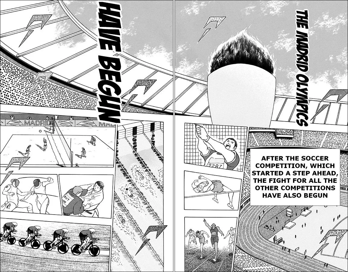 Captain Tsubasa - Rising Sun - Page 1