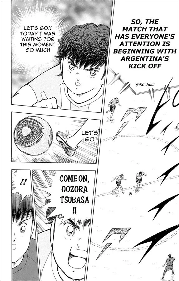 Captain Tsubasa - Rising Sun - Page 14