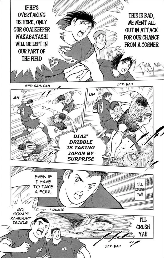 Captain Tsubasa - Rising Sun - Page 4