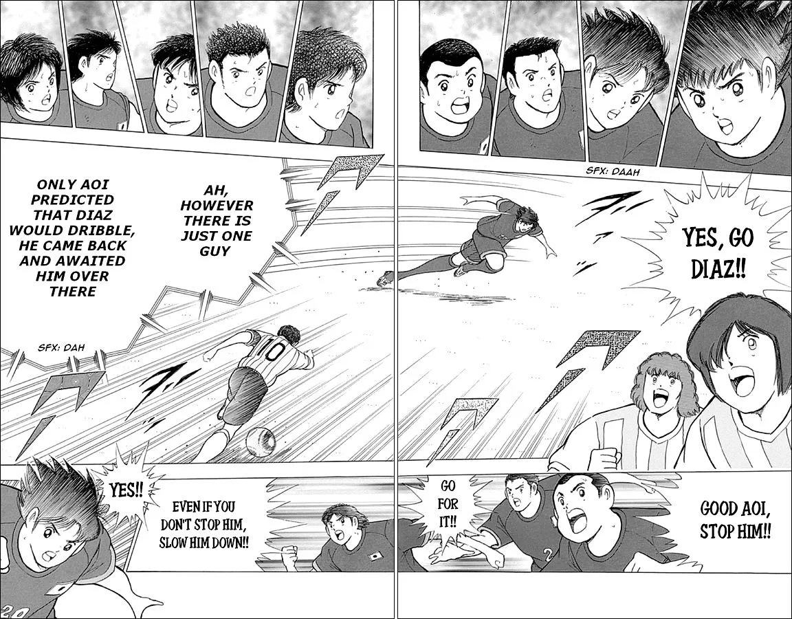 Captain Tsubasa - Rising Sun - Page 7